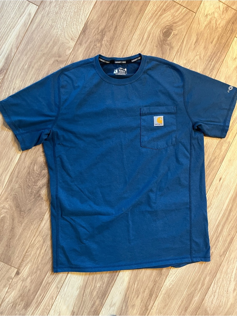 Unique blue Carhartt relaxed fit t-shirt